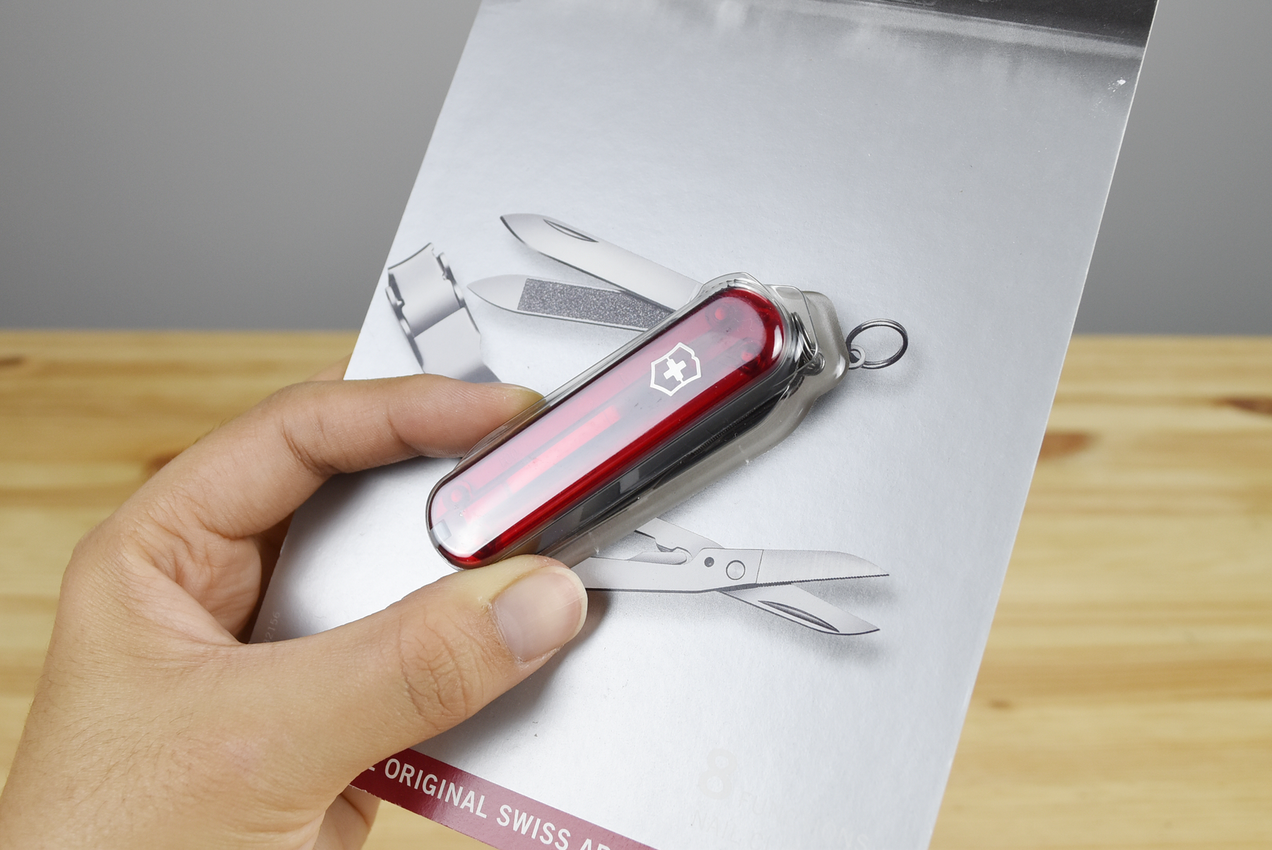 Victorinox Nail Clip 580 | Small Pocket Knife | 65 mm – Koch & Köchin
